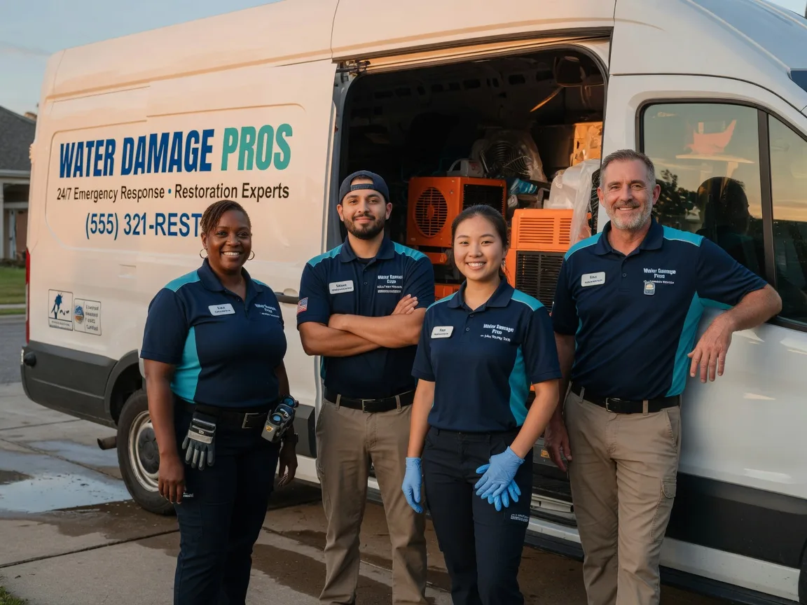 Water Damage Restoration company in Tiline, KY